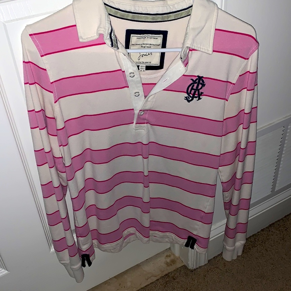 Joules long sleeve polo